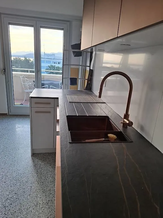Möblierte Wohnung mit Balkon und Seeblick
