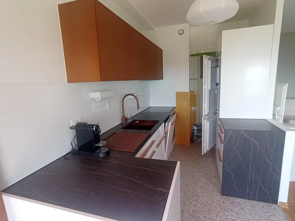 Möblierte Wohnung mit Balkon und Seeblick
