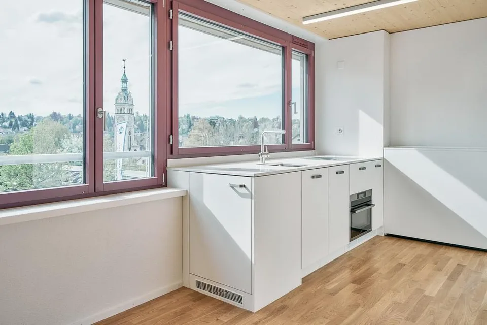 Flexible living in a partially furnished apartment