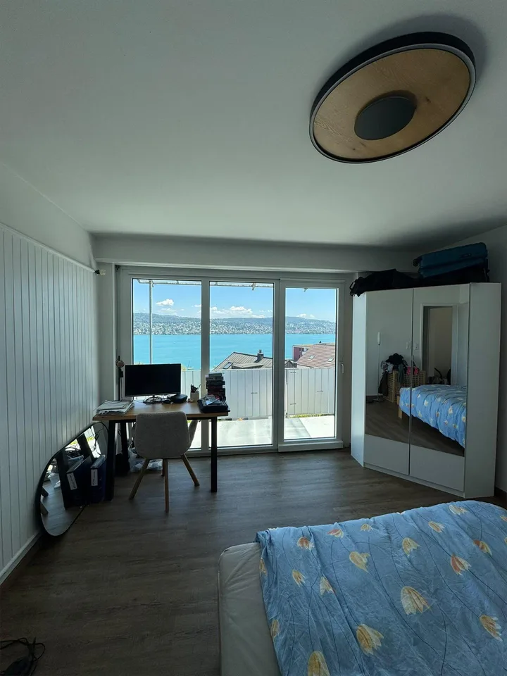 2.5 room apartment in Kilchberg ZH with breathtaking lake view