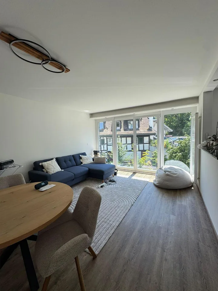 2.5 room apartment in Kilchberg ZH with breathtaking lake view