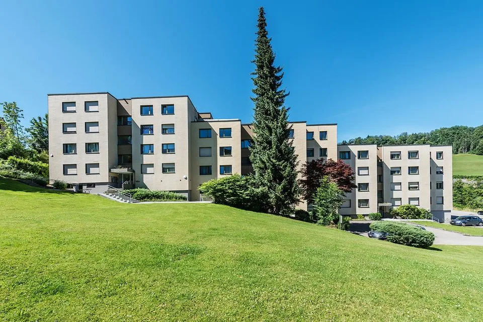 2.5 Zimmerwohnung mit Balkon