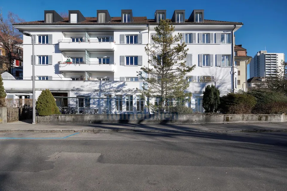 Wunderschöne Dachwohnung mit Galerie in der vorderen Länggasse!