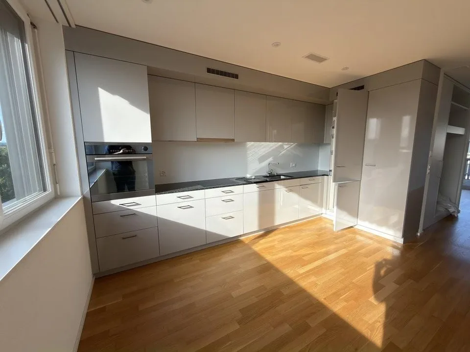 Modernes Wohnen mit grossem Balkon