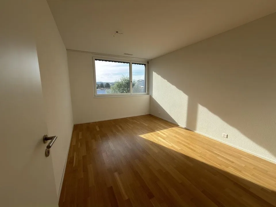 Modernes Wohnen mit grossem Balkon