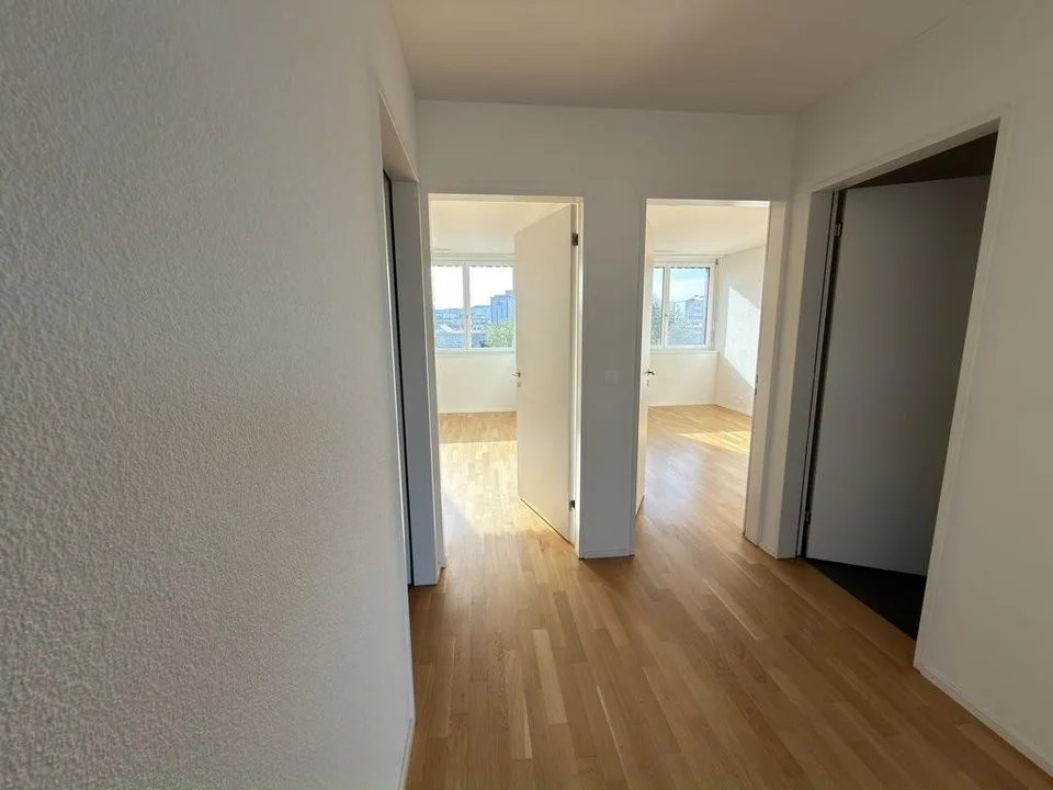 Modernes Wohnen mit grossem Balkon