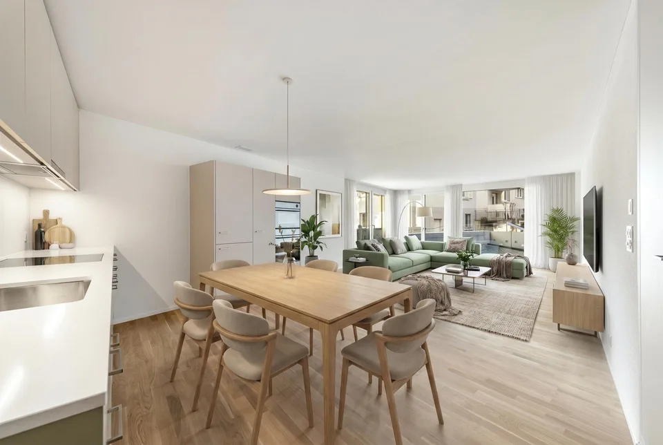 Ihre brandneue, moderne Wohnung im Herzen von Oerlikon