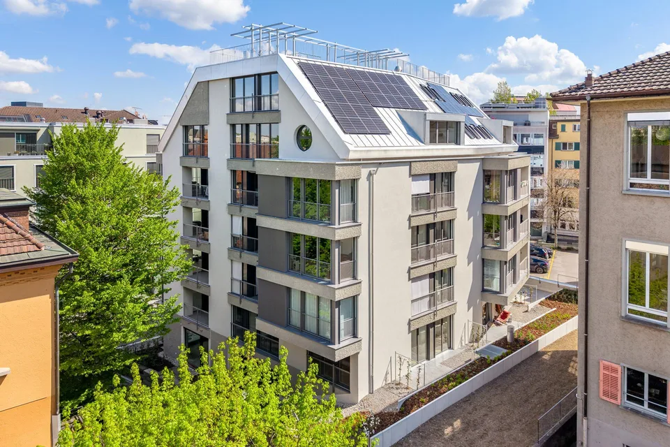 Ihre brandneue, moderne Wohnung im Herzen von Oerlikon