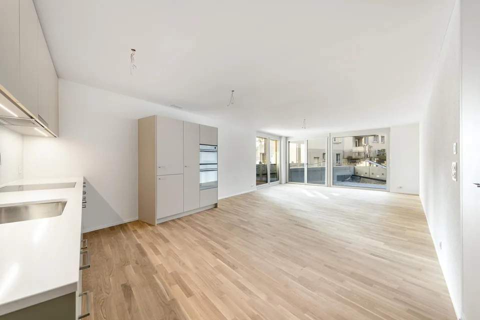 Ihre brandneue, moderne Wohnung im Herzen von Oerlikon