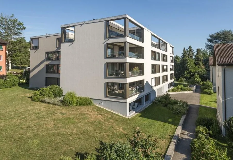 Naturnah Wohnen vor den Toren Zürichs