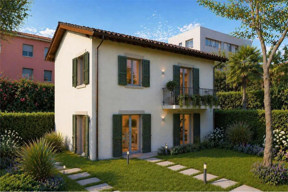 Brissago - Einfamilienhaus mit Zweitwohnsitz