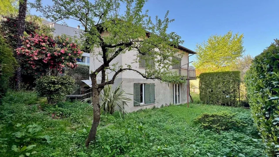 Brissago - Einfamilienhaus mit Zweitwohnsitz