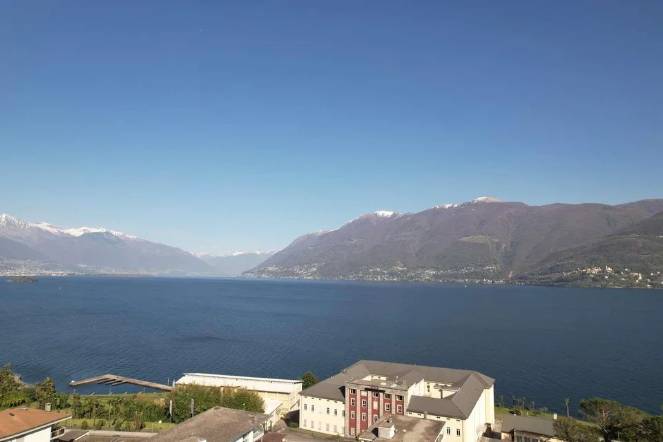 Brissago - Einfamilienhaus mit Zweitwohnsitz