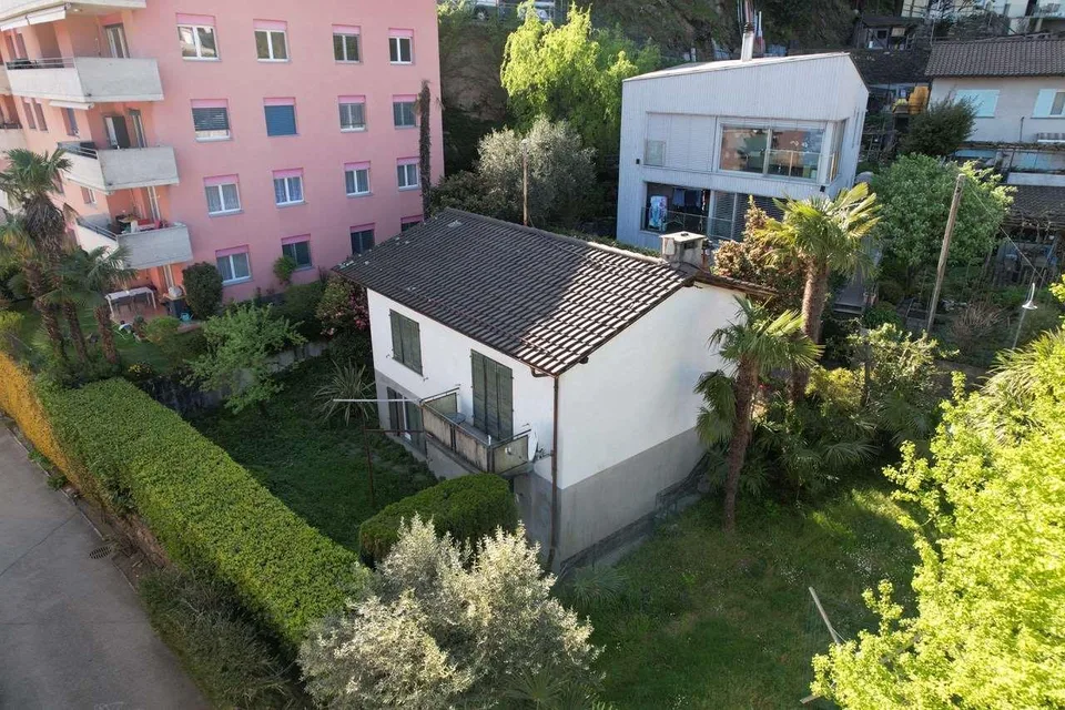 Brissago - Einfamilienhaus mit Zweitwohnsitz