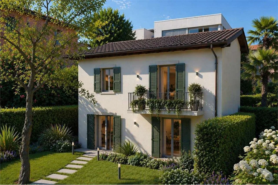 Brissago - Casa indipendente con residenza secondaria