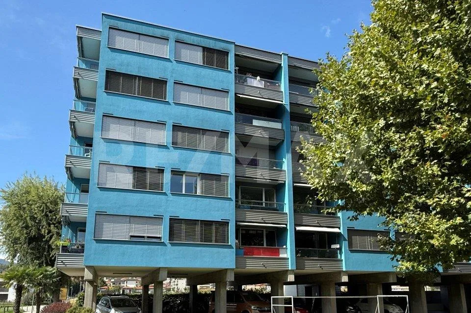 Ottima opportunità a Stabio – appartamenti a reddito già locati!