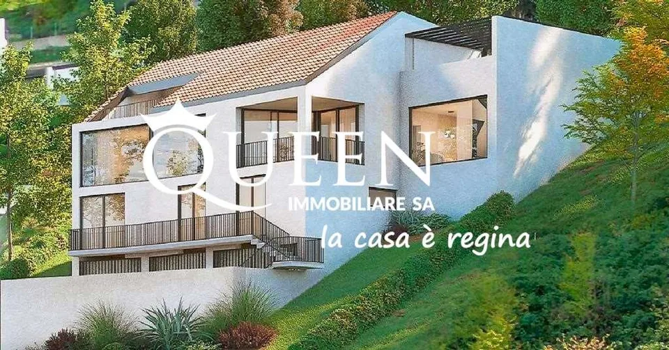 Sagno: Villa-Projekt 5.5 Zimmer, 210 m², fortschrittliche Technologie, Terrasse