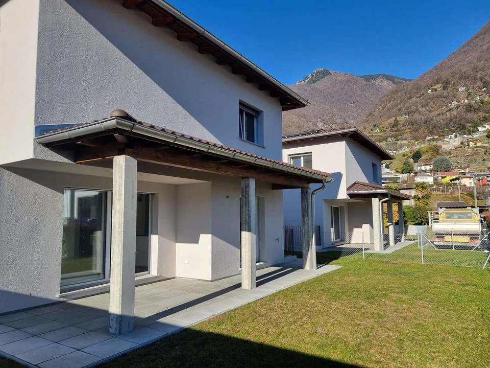 Nuova casa unifamiliare di 5.5 locali | Neues 5,5-Zimmer-Einfamilie... – Foto 9 von 22