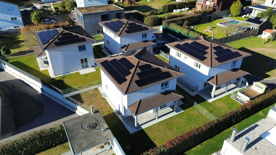 Nuova casa unifamiliare di 5.5 locali | Neues 5,5-Zimmer-Einfamilie... – Foto 11 von 22
