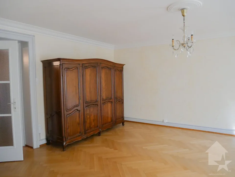 Appartement spacieux avec potentiel