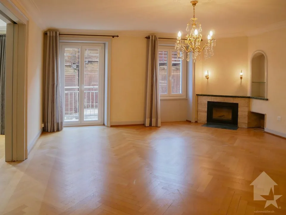 Appartement spacieux avec potentiel