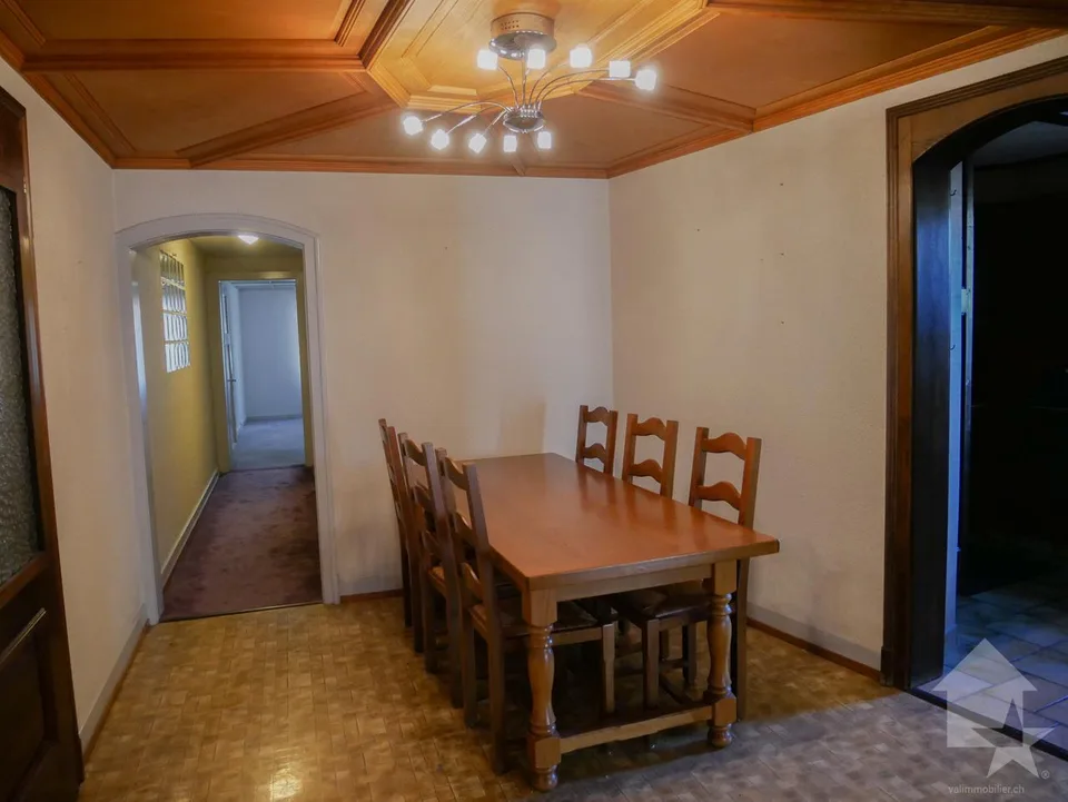 Appartement spacieux avec potentiel