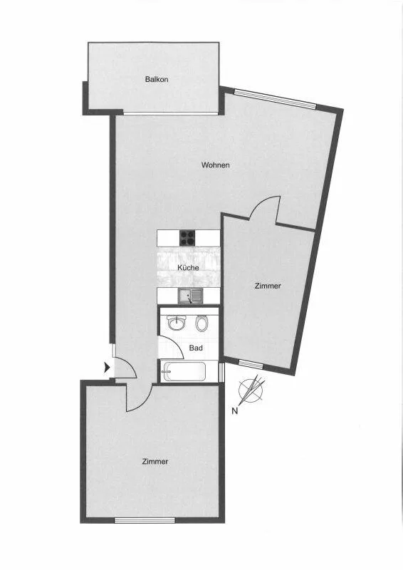 Appartamento 3 camere per il benessere – foto 16 di 16