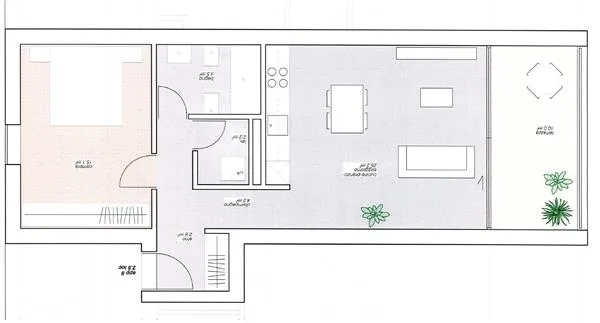 Lumino: 2.5-Zimmer-Wohnung – Foto 6 von 6