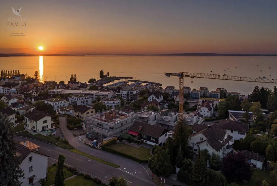 Einzigartige 5 1/2 Zimmer-Wohnung mit schöner Sicht auf den Bodensee