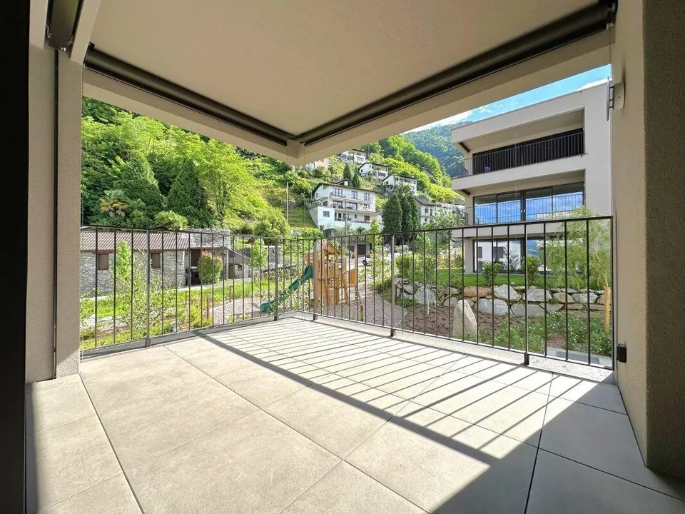 Moderno 3.5 locali immerso nel verde a Gordola | Moderne 3.5-ZWg im...
