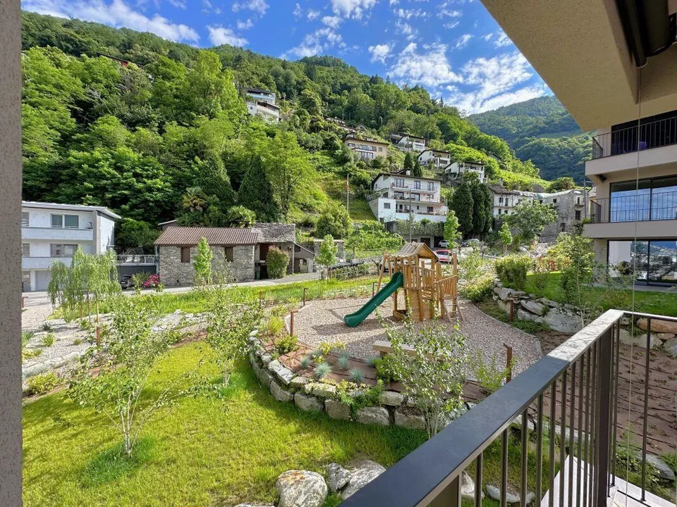 Moderno 3.5 locali immerso nel verde a Gordola | Moderne 3.5-ZWg im...