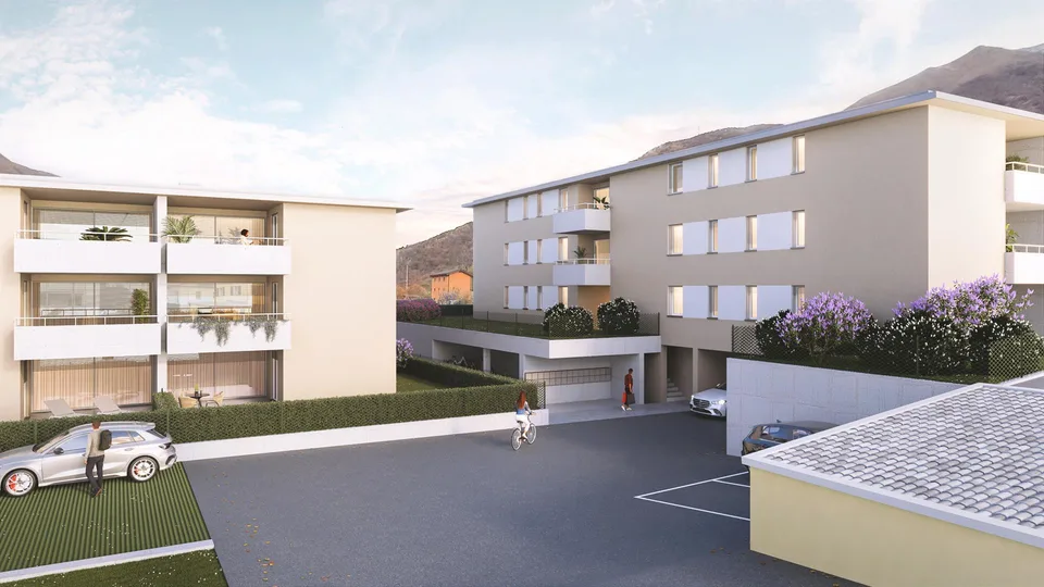 Nouvel appartement spacieux avec belle terrasse