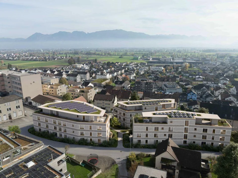 Nouveau bâtiment | Ensemble résidentiel Rebgarten