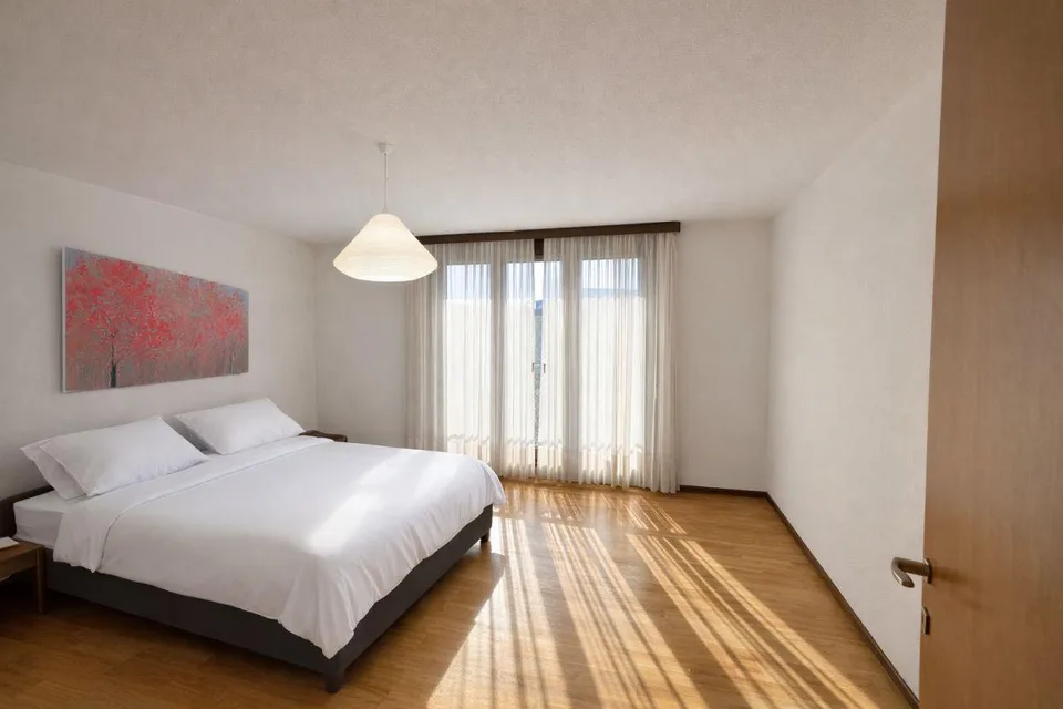 Einfamilienhaus mit Garten und freier Aussicht – Foto 10 von 17