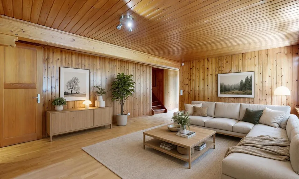 Charaktervolles Chalet: idyllischer Garten und seltenes Potenzial