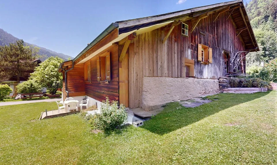 Charaktervolles Chalet: idyllischer Garten und seltenes Potenzial