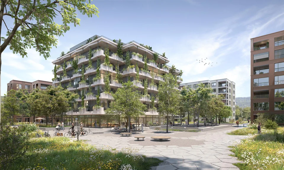 Leben im neuen Sangenfeld-Quartier