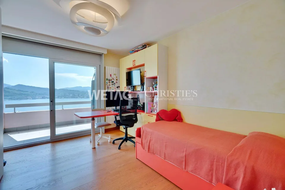 Lugano-Castagnola: Wohnung mit traumhafter Sicht auf den Luganersee... – Foto 8 von 13