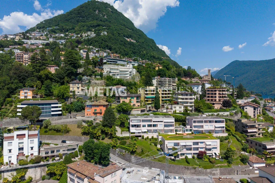Lugano-Castagnola: Wohnung mit traumhafter Sicht auf den Luganersee... – Foto 13 von 13