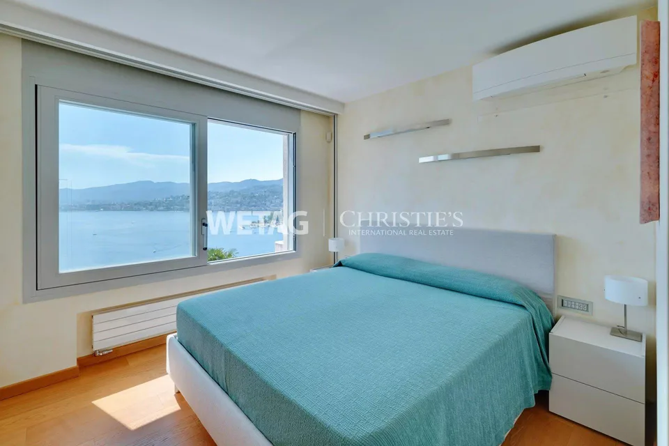 Lugano-Castagnola: Wohnung mit traumhafter Sicht auf den Luganersee zu verkaufen, auch als Zweitwohnsitz erwerbbar