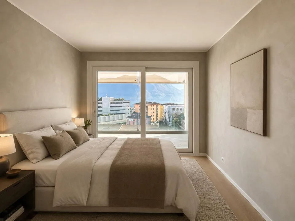 2363_Massagno, 4.5-Zimmer-Wohnung mit Seeblick – Foto 13 von 18