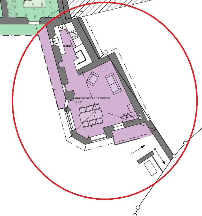 Attraktive, komplett renovierte 2.5-Zimmer-Maisonette-Wohnung – Foto 21 von 24