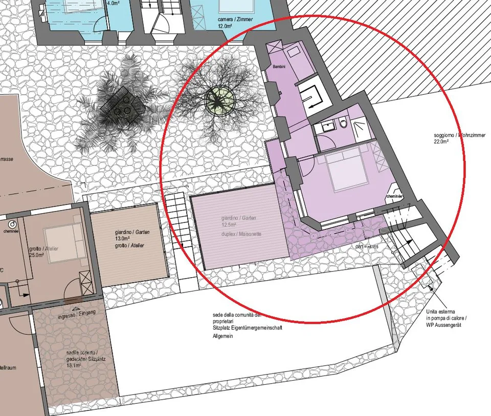 Attraktive, komplett renovierte 2.5-Zimmer-Maisonette-Wohnung – Foto 22 von 24