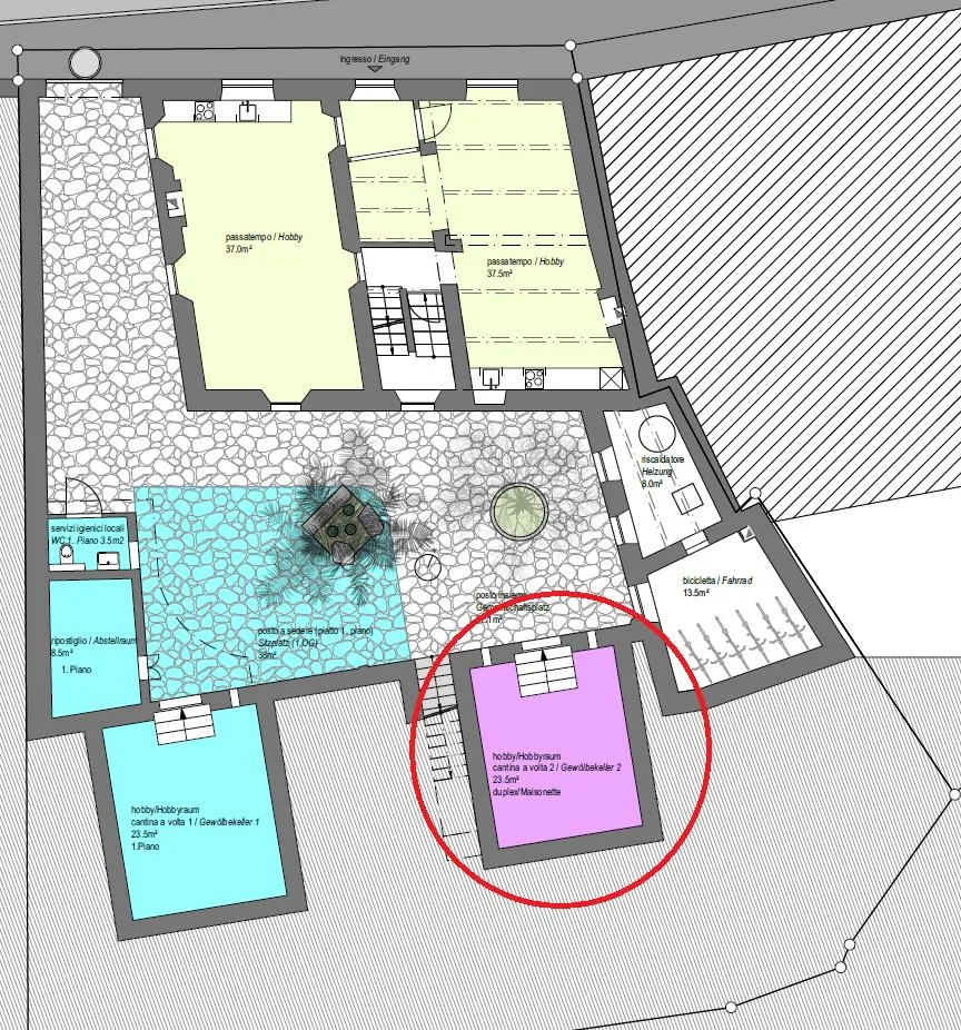 Attraktive, komplett renovierte 2.5-Zimmer-Maisonette-Wohnung – Foto 23 von 24