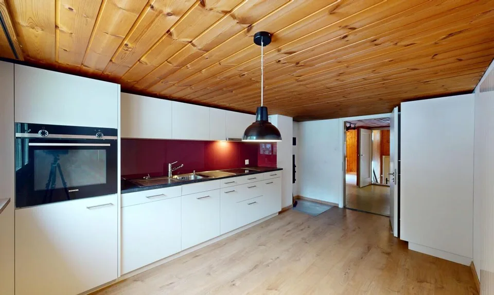 Casa con stalla e grande terreno in posizione idillica a Vättis SG – foto 9 di 19