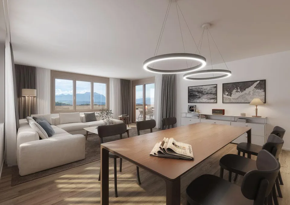 Immeuble d'habitation Sonnhalde "Appartement en propriété de 4,5 pièces"