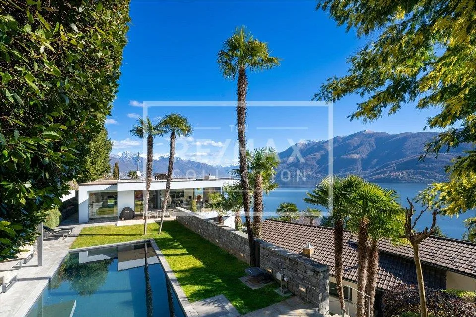 Esclusiva villa di lusso con stupenda vista lago – Foto 9 von 13