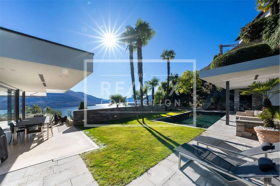 Esclusiva villa di lusso con stupenda vista lago – Foto 10 von 13