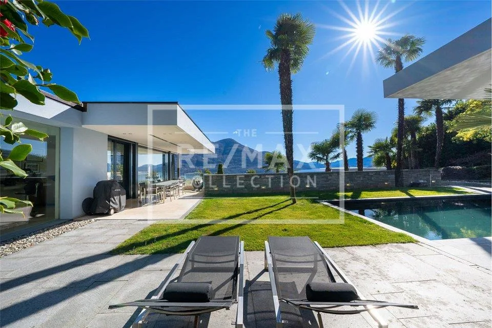 Esclusiva villa di lusso con stupenda vista lago