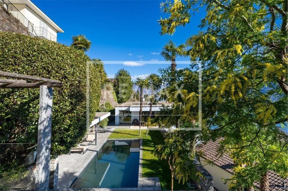 Esclusiva villa di lusso con stupenda vista lago – Foto 8 von 13
